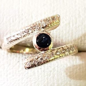 Silver Cubic Zirconia Ring